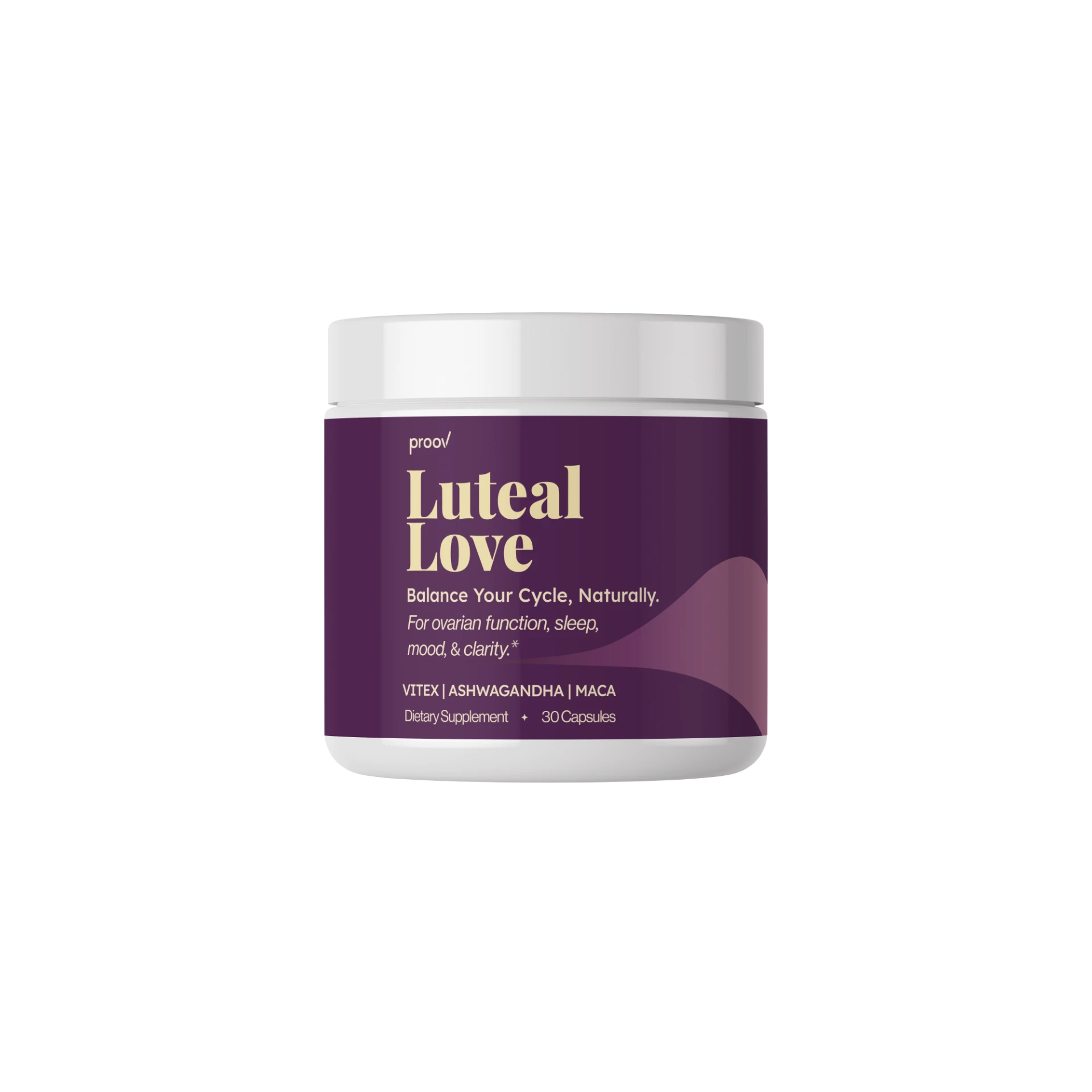 Luteal Love Implantation Supplement Support