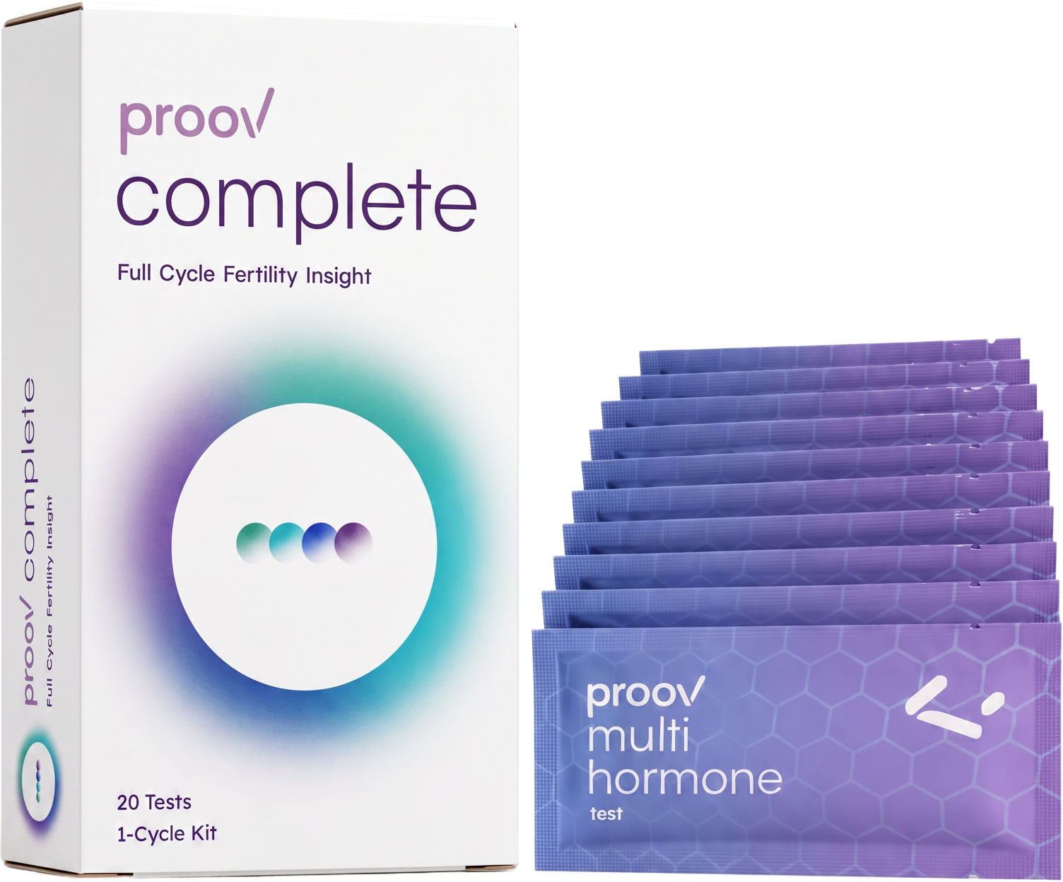 Proov Complete + 10-Pack Refill