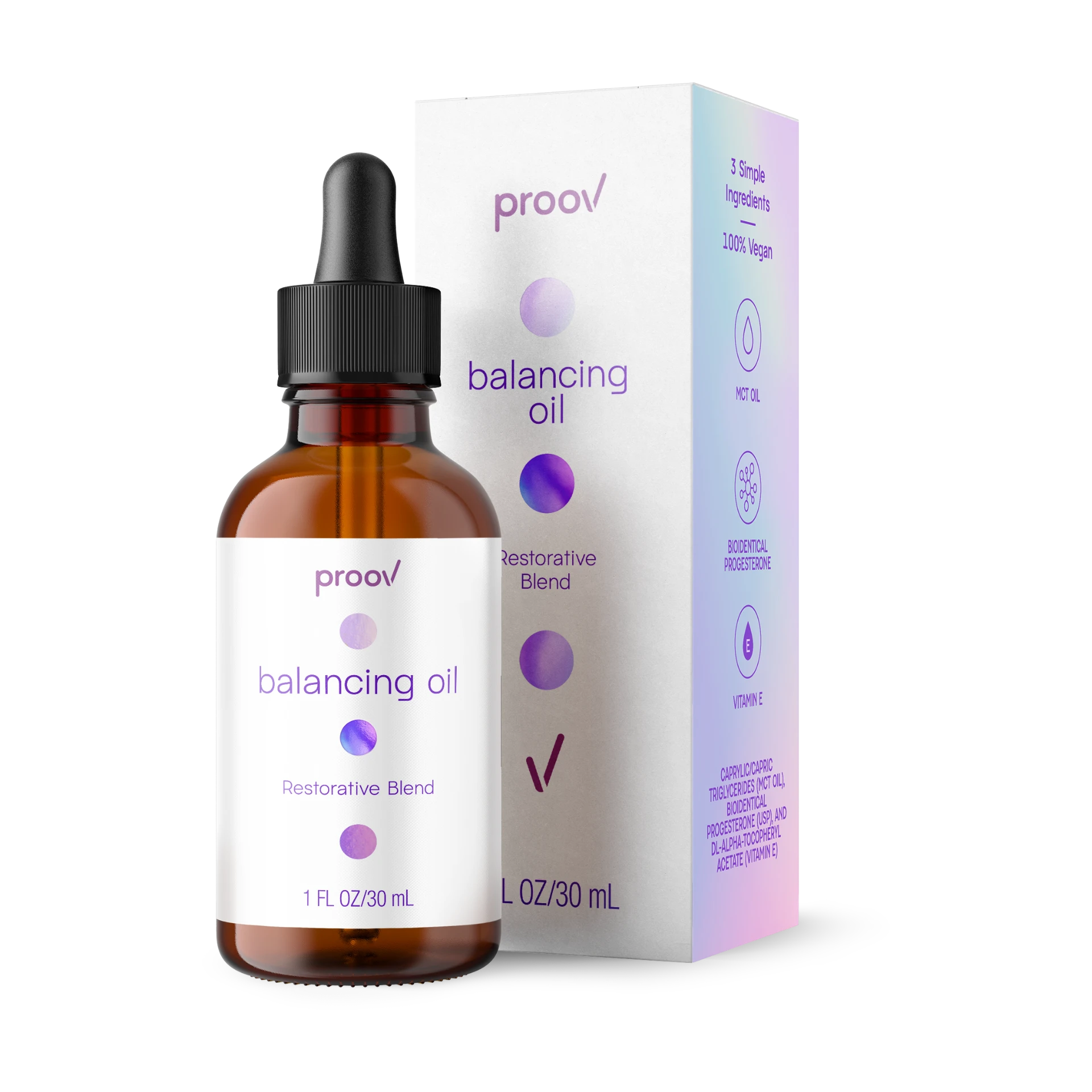 Nurturing Balancing Oil Supplement